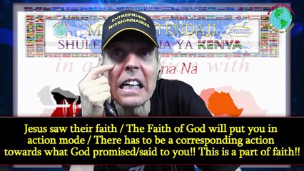 (PART 1) BUSIA, KENYA, AFRICA (PART 5a - FAITH OF GOD - LAW OF FAITH)