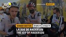 #TDF2020 - Étape 19 / Stage 19 - Winner's emotion
