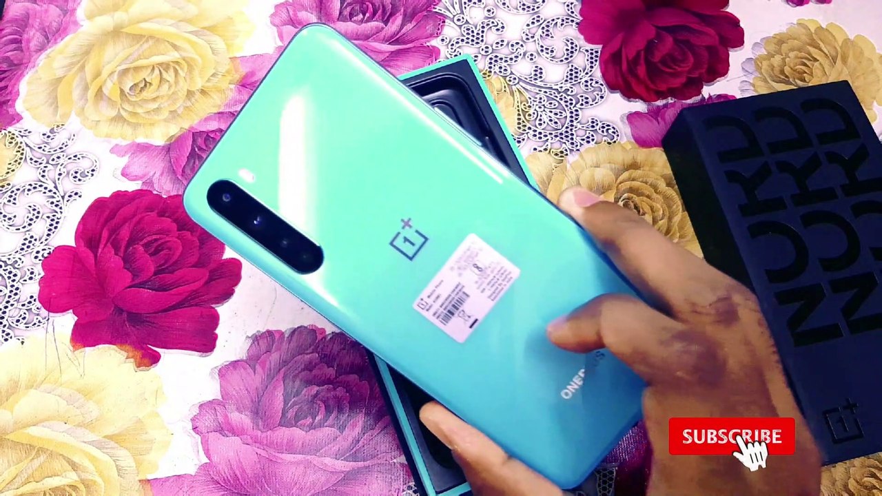 One Plus Nord Unboxing and Review