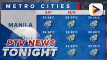 PTV INFO WEATHER: Luzon and Visayas Region to experience scattered rainshowers and thunderstorms