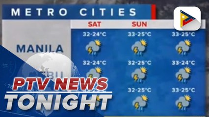PTV INFO WEATHER: Luzon and Visayas Region to experience scattered rainshowers and thunderstorms