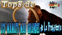 Top8 de Los Mamuts Más Grandes de La Prehistoria (#Loquendo)
