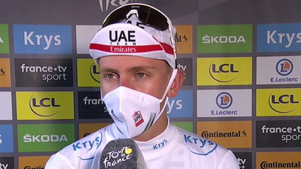 Tour de France 2020 - Tadej Pogacar : "If I have a good day, this time trial suits me well"