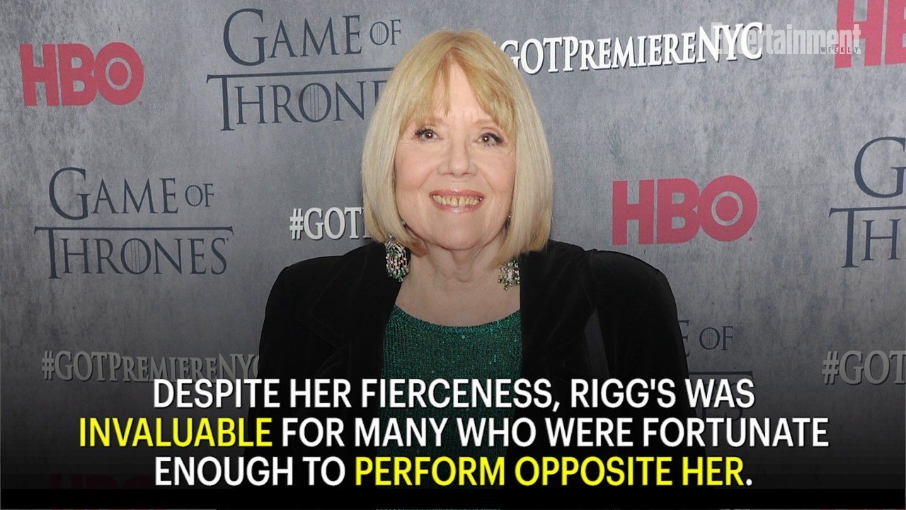 Diana Rigg Once Stormed Off the 'Game of Thrones' Set (and Inspired All)