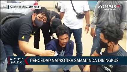 Pengedar Nakotika Di Samarinda Diringkus