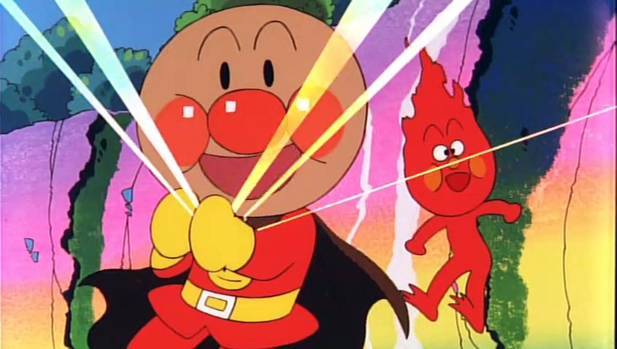 Sore Ike! Anpanman - Kira Kira Boshi no Namida (part 2 of 2