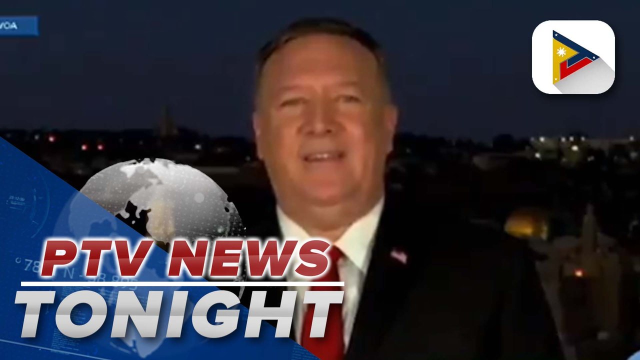 GLOBAL NEWS: Pompeo expects nations to comply with sanctions of Iran