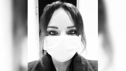 Chenoa pide a sus seguidores que lleven siempre mascarilla