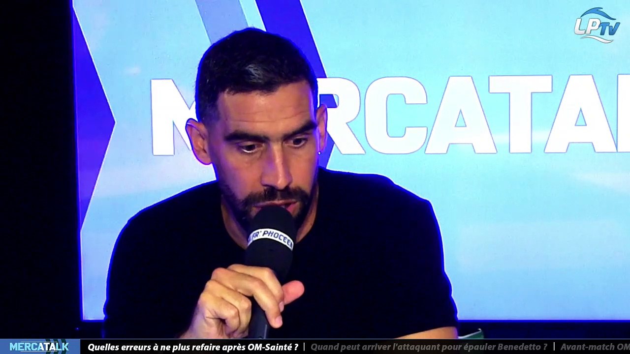 MercaTalk du 18/09 partie 1 : quelles erreurs à ne plus refaire après OM-Sainté ?