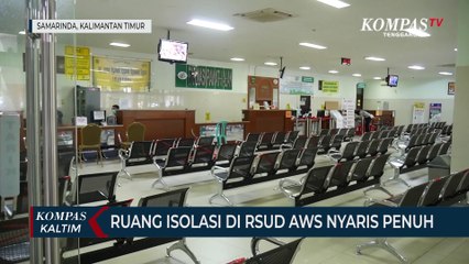Ruang Isolasi RSUD AWS Nyaris Penuh