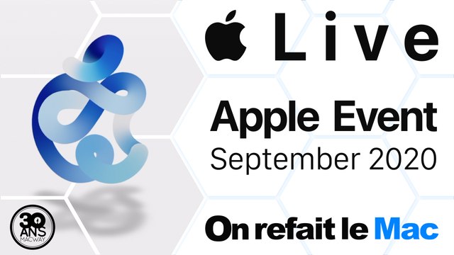 Live Apple Event September 2020 - Apple Watch Series 6 et SE, iPad 8 et iPad Air 4 ...⎜ORLM-382