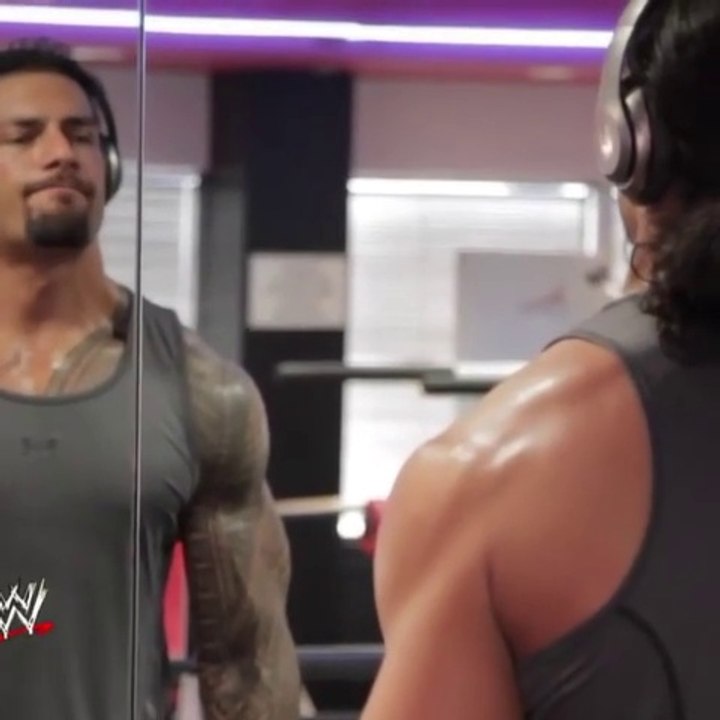 #romanreings #daily #workout #routine and #training