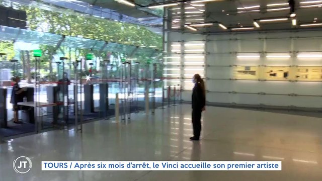 TOURS / Après six mois d'arrêt le Vinci accueille son premier artiste