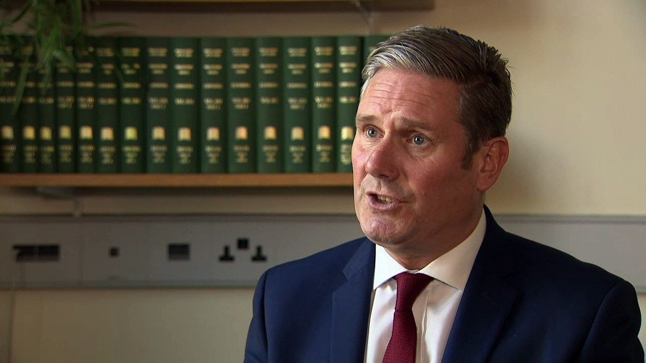 Sir Keir Starmer: Government has not got control of Covid