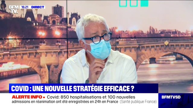 Gilles Pialoux sur la Covid-19: Certains de mes collègues sont très imprudents, ces chiffres sont tout à fait alarmants