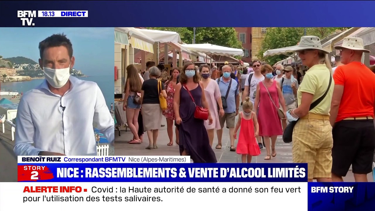 Story 4 : À son tour, Nice durcit le ton suite au rebond du virus - 18/09