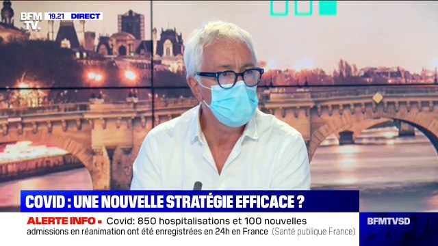 Covid-19: pour Gilles Pialoux, les malades en réanimation existent et pèsent sur le système de soins