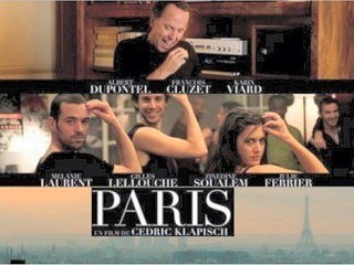 PARIS - CEDRIC KLAPISCH romain duris juliette binoche