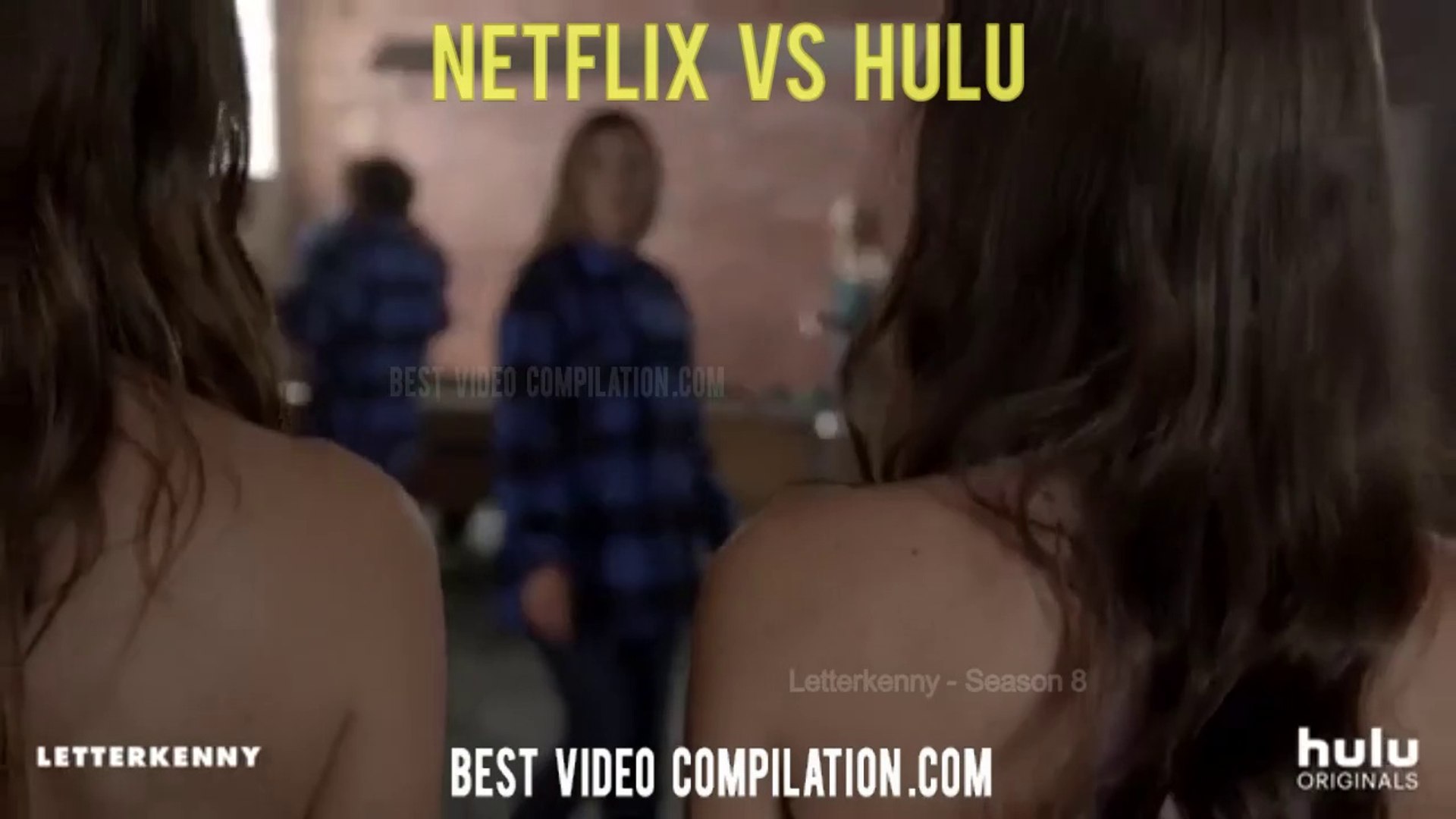 ⁣Netflix vs Hulu bestvideocompilation movies and series to watch  (10)