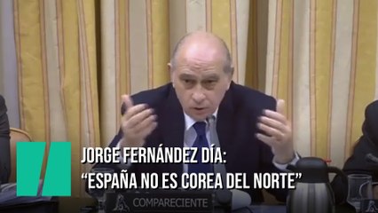 Fernández Díaz: "Pretender que en España se espía a dirigentes políticos, yo no lo entiendo"