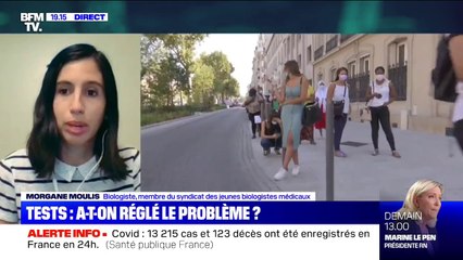 Le syndicat des jeunes biologistes médicaux "content" de l'autorisation des tests salivaires