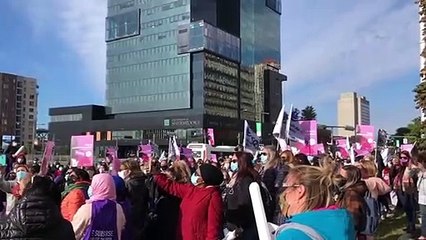 Discours Valérie Grenon, présidente FIPEQ-CSQ