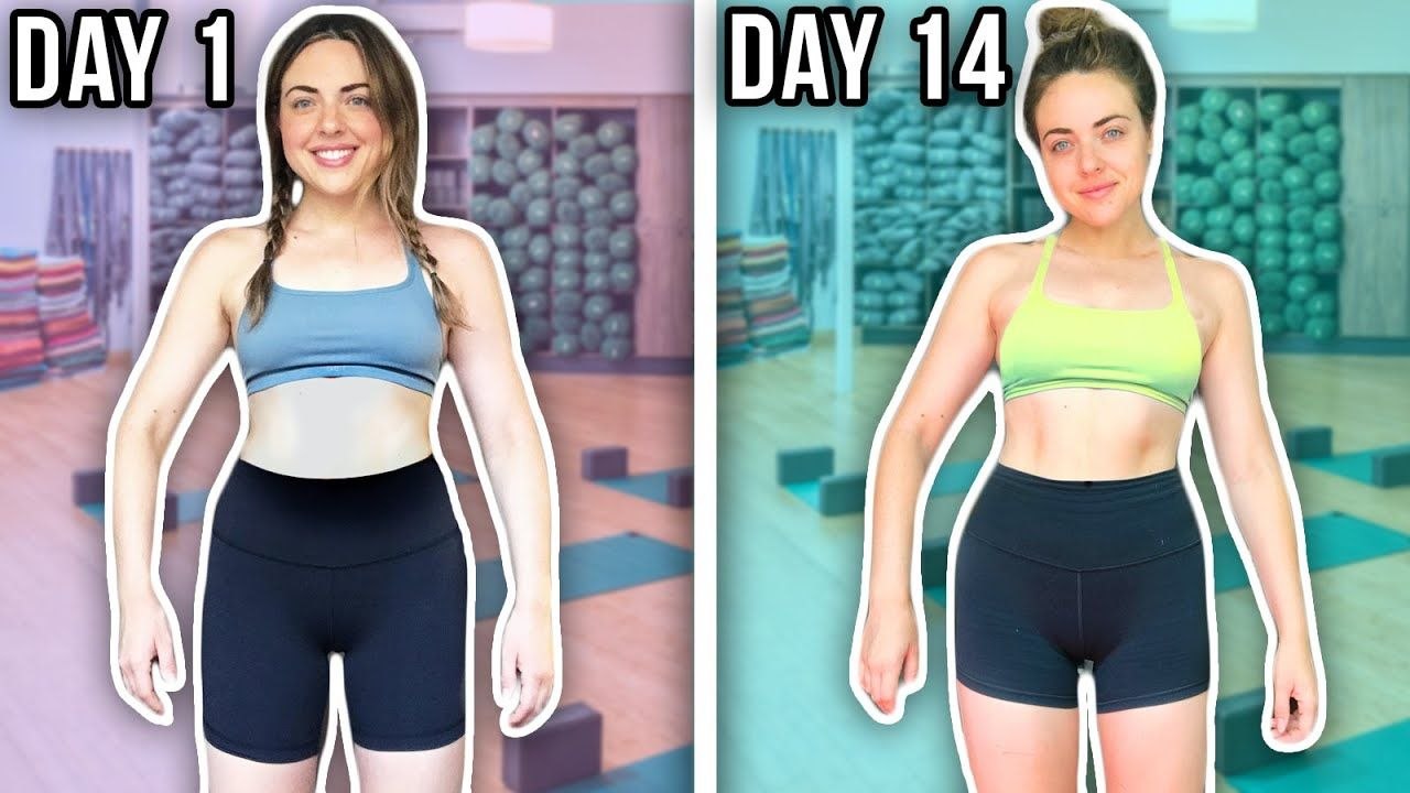 The Result I Never Expected from Chloe Ting's 2 Week Shred Challenge
