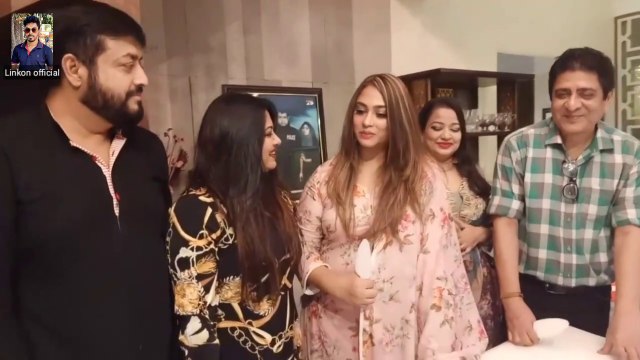 পপির জন্মদিনে মৌসুমি ওমর সানির খুনসুটি || Popy's Birthday | Mousumi | Omer Sani | Amit Hasan