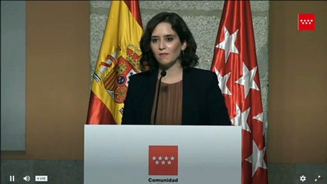 Isabel Díaz Ayuso, sobre la situación a la que se ha llegado: ¿Errores? Errores, todos