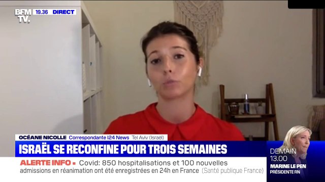 Coronavirus: Israël se reconfine pour trois semaines