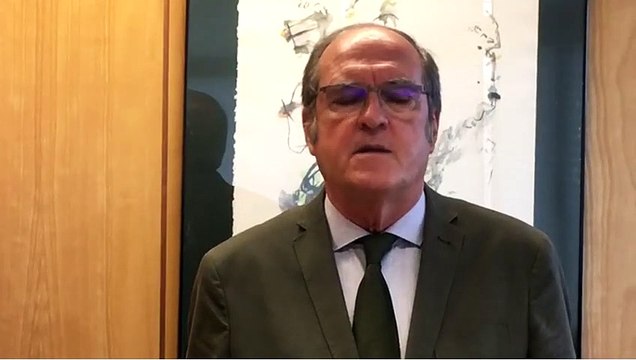 Gabilondo pide medidas sanitarias y sociales a Isabel Díaz Ayuso