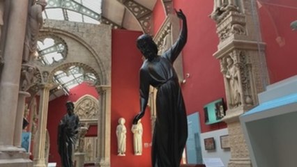 Reencontrar Notre Dame en un museo: las estatuas de Le-Duc vuelven a París