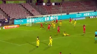 Midtjylland Young Boys  3-0 Highlights & Goals Resumen & Goles HD