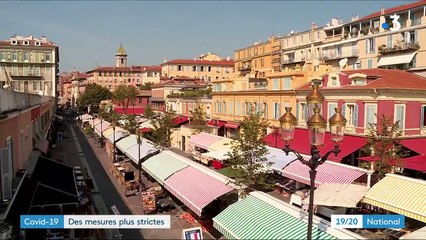 Nice : les nouvelles mesures restrictives font polémique