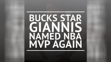 Breaking News - Giannis named 2019-20 NBA MVP