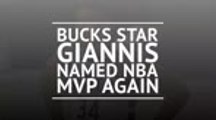 Breaking News - Giannis named 2019-20 NBA MVP