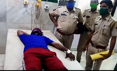 जेल में कैदी ने गुदा में छुपाए मोबाइल, तबीयत बिगड़ी