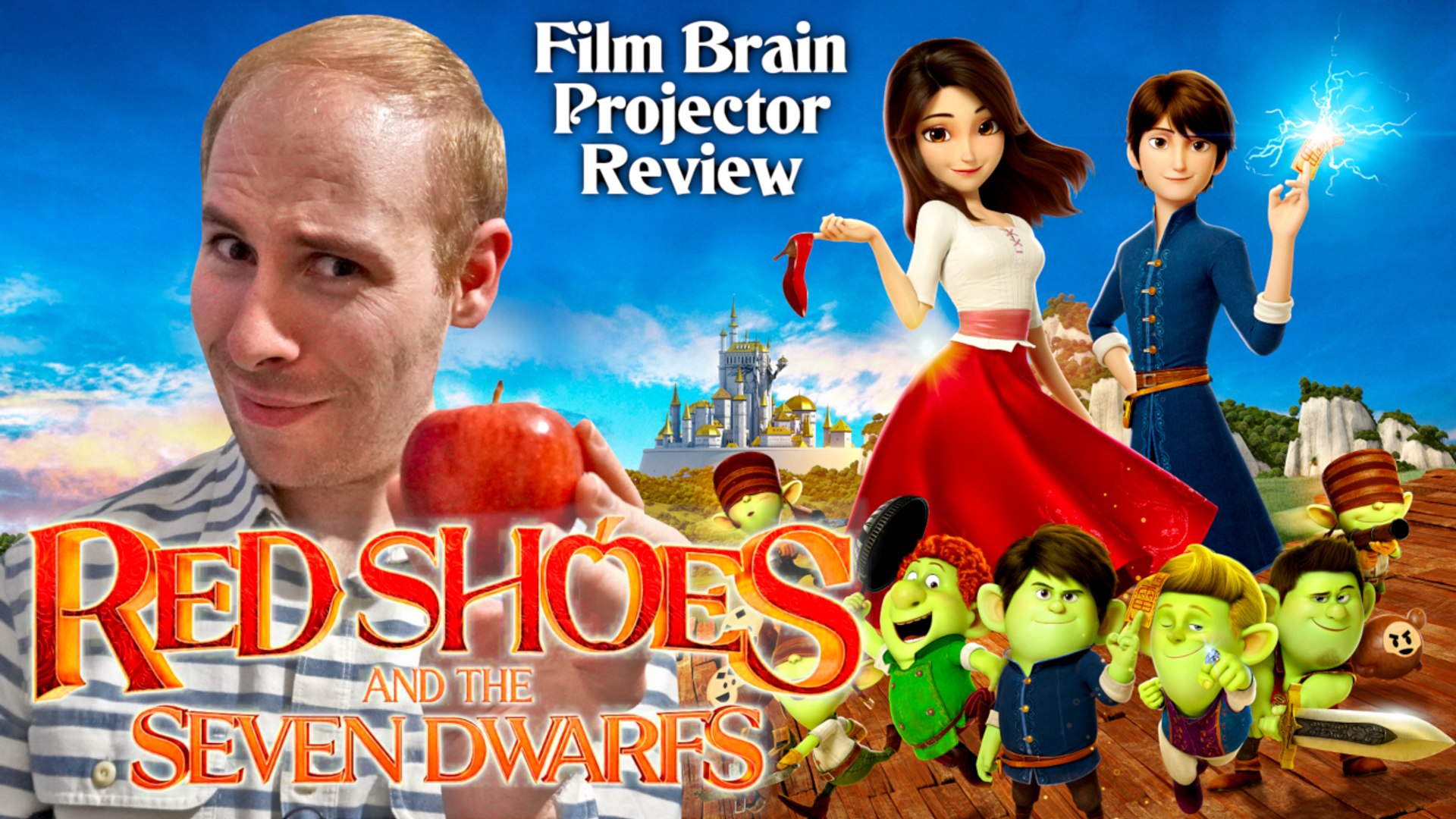 RED SHOES AND THE SEVEN DWARFS Trailer (2020) 