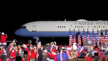 Donald Trump hosts 'Great American Comeback' event in Wisconsin