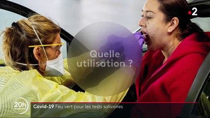 Coronavirus : l'espoir prudent des tests salivaires