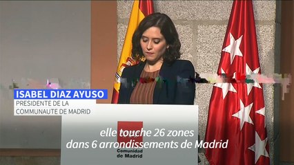 Virus: Madrid serre la vis pour près d'un million de personnes