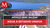 México debe saldar en 38 días un año de cuota de agua a Estados Unidos