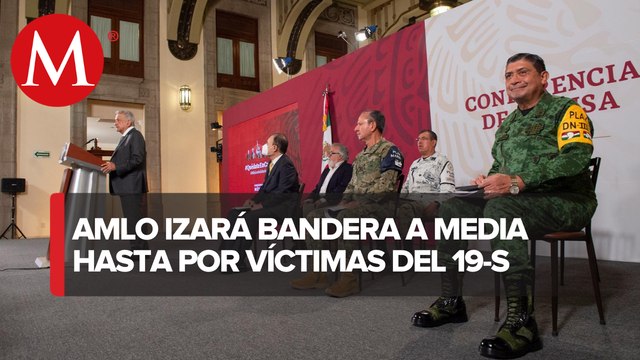 AMLO recorrerá zonas afectadas por sismo del 19 de septiembre