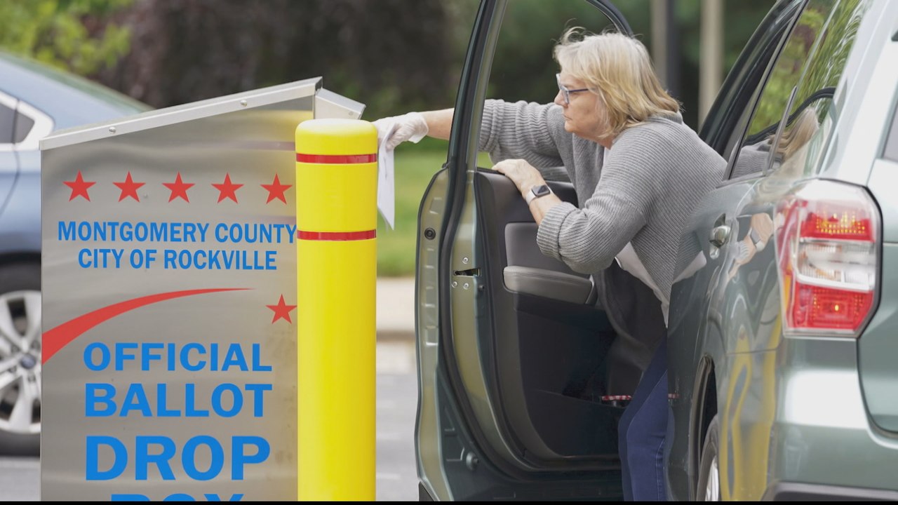 US elections 2020: Ballot drop boxes installed across states