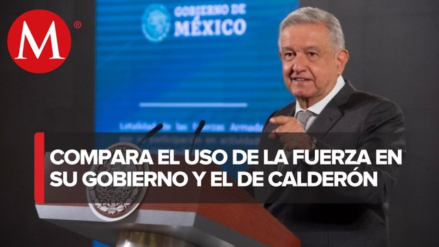 En 2020, sólo 19 militares han muerto en enfrentamientos contra crimen: AMLO