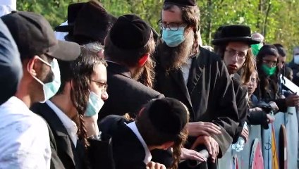 Peregrinos judeus deixam fronteira Belarus-Ucrânia