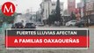 Lluvias dejan inundaciones y encharcamientos en Oaxaca