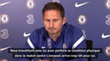 Chelsea - Lampard : "T. Silva impose forcément le respect"