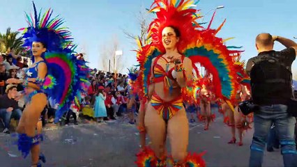 COSTA DE PRATA pt3 (domingo)@desfile escolas de samba - Carnaval de Ovar 2020
