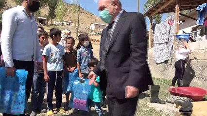 Okul müdüründen anlamlı kampanya